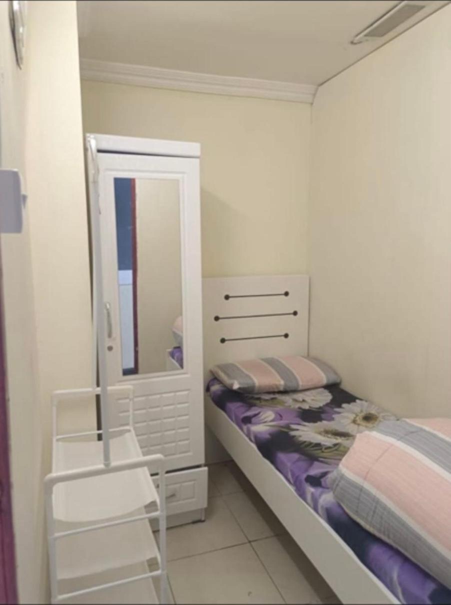 Partition Rooms In Hotel Apartment Dubai Eksteriør bilde